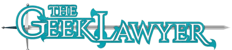The Geek Lawyer Logo